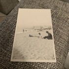 PIETRA LIGURE 1925  - Spiaggia Bagnanti animata GAVAERT fotografica