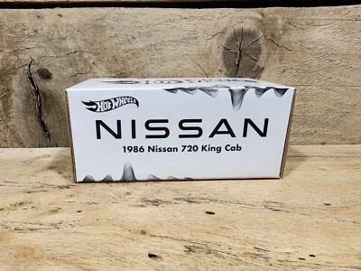 Nissan 721 King Cab 1989 exclusivo Hot Wheels Redline Club púrpura Foto 1 de 4