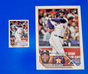 (2) YORDAN ALVAREZ (#OTC-13 & CTC-13 ) 2023 Topps Flagship Jumbo & Regular Card - Imagen 1 de 1