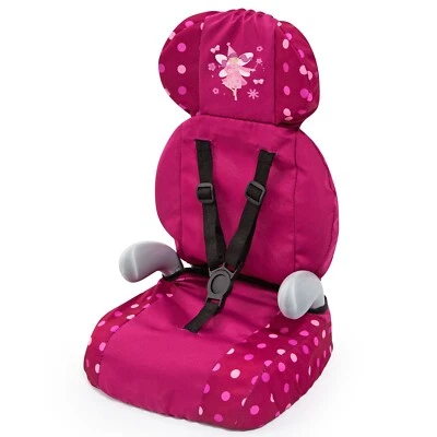 Bayer Design Puppen-Autositz Deluxe bordeaux TOP