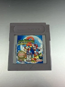 Super Mario Land Nintendo Gameboy 1989 Spielpatrone und Etui getestet funktioniert - Bild 1 von 4