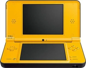 Nintendo DSi XL Video Game Console Yellow + GAMES BUNDLE - Picture 1 of 1