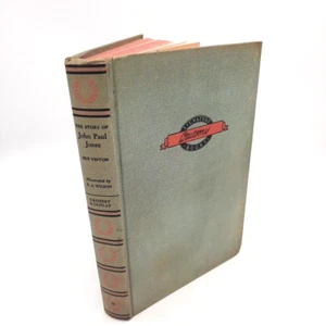 1953 First Edition The Story of John Paul Jones Iris Vinton Signature Books HC - Bild 1 von 23