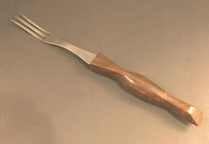 Cutco 1726 cooking serving utensil fork brown marble handle Nice - Picture 1 of 2
