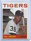 Bill Bruton- Detroit Tigers- 1964 Topps Baseball Card #98