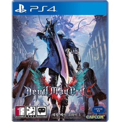 PS4 Devil May Cry 5 Korean Version English - Image 1 of 4