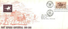 1154 4c Pony Express Centennial, Columbia Envelope Co. cachet, #10 cover [27746]
