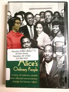 Alice's Ordinary People DVD Ex-Library Tregay Human Rights - Picture 1 of 4