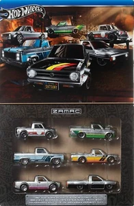2024 Hot Wheels Legends Tour - 6 Piece ZAMAC Trucks Box Set - FREE SHIPPING - Picture 1 of 1