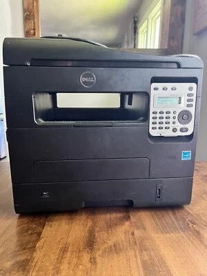 Impresora láser, copiadora y fax inalámbricos mono Dell Foto 1 de 4