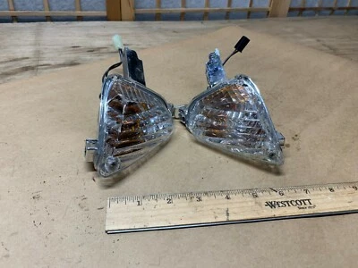 Suzuki GSXR600 2008 luz intermitente trasera izquierda y derecha indicador ¡funciona! #2 Foto 1 de 4