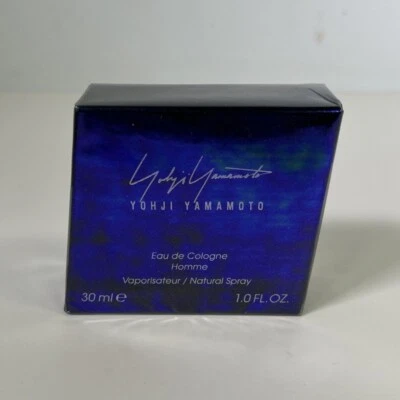 YOHJI YAMAMOTO Pour Homme Men Eau De Cologne 1.0oz 30ml EDC Spray Descontinuado Foto 1 de 4