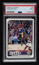 1998-99 Upper Deck UD Choice Kobe Bryant #69 PSA 9 MINT HOF