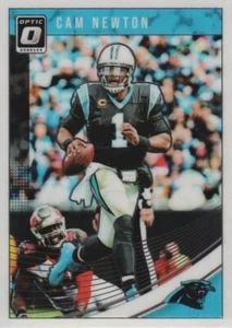 2018 Donruss Optic Football #15 Cam Newton - Picture 1 of 2