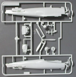 Tamiya escala 1/48 Mitsubishi A6M3/3a CERO - Zeke Partes Árbol C del Kit No. 61108 - Imagen 1 de 1