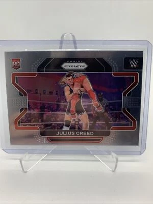 2022 Panini WWE Prizm RC Julius Creed - Image 1 of 2