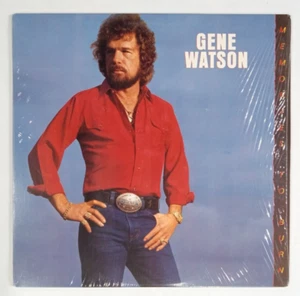 Gene Watson: Memories To Burn Lp IN SHRINK!! - Imagen 1 de 4