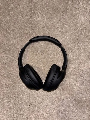 Sony Bluetooth Noise Canceling Over the Eear Wireless Headphones - Black - Image 1 of 4