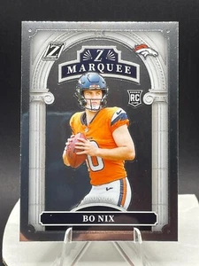 2024 Panini Zenith BO NIX Z Marquee #4 (RC) Denver Broncos -2443 - Picture 1 of 2