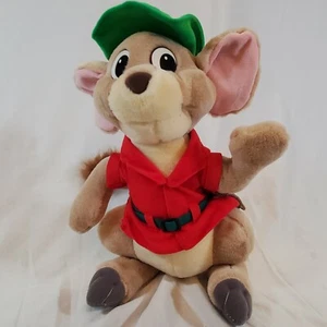 Peluche giocattolo Disney Jake canguro soccorritori giù sotto peluche vintage - Foto 1 di 12