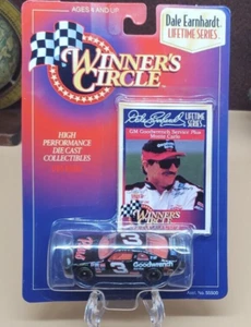 Dale Earnhardt 1998 Preview #3 Goodwrench Plus Monte Carlo 1/64 Winners Circle. - Picture 1 of 4