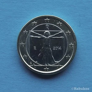 1 Euro - Italien 2014 - Bild 1 von 1