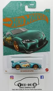 Hot Wheels Pearl & Chrom '20 Toyota GR Supra Green US Exclusive HVX06 JDM - Bild 1 von 2