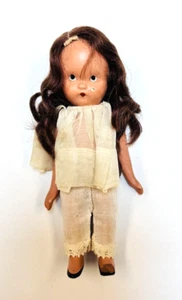 Nancy Ann Storybook Doll Bisque Porcelain 1940’s? Vintage Tall - Picture 1 of 10
