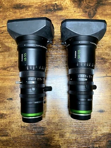 Fujinon MK 18-55mm & MK 50-135mm Lens Set of 2 (Sony E-Mount) USED - Picture 1 of 11