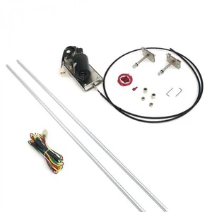 Heavy Duty Power Windshield Wiper Kit Street AUTWIPER2 truck rat street custom - Picture 1 of 1