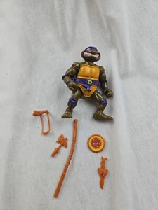1990 TMNT Storage Shell Donatello Teenage Mutant Ninja Turtles Vintage Figure - Picture 1 of 3