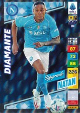 Adrenalyn XL 2023-24 sandwiches, footballers: card U04 diamond Natan (Naples)