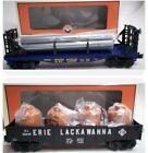 Lionel Trains 6-30157 M&STL & Lackawanna Add-on Freight 2-Pack, O Gauge, NIB