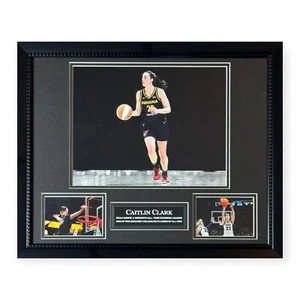 Caitlin Clark Iowa Indiana Unsigned Photo Collage Framed To 16x20 - Picture 1 of 1