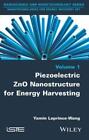 Yamin Leprince-Wang `Piezoelectric Zno Nanostructure For E (US IMPORT) HBOOK NEW