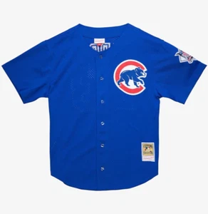 MLB Mitchell & Ness Chicago Cubs #23 Baseball Jersey New Mens Sizes $130 - Picture 1 of 3