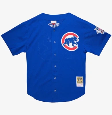 MLB Mitchell & Ness Chicago Cubs #23 Baseball Jersey New Mens Sizes $130