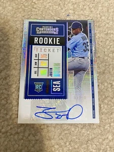 2020 Panini Contenders #156 JUSTIN DUNN AUTO 7/10- MINT!!! Cincinnati Reds - Bild 1 von 4