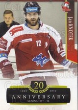 2017-18 Czech OFS Classic Anniversary #276 Jan Knotek