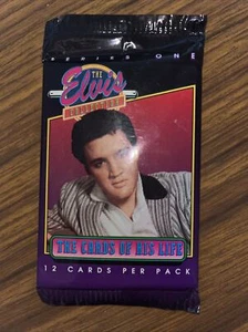 1992 The Cards of His Life Series One Elvis 12 Pack (lot of 5) WHC562 - Picture 1 of 2