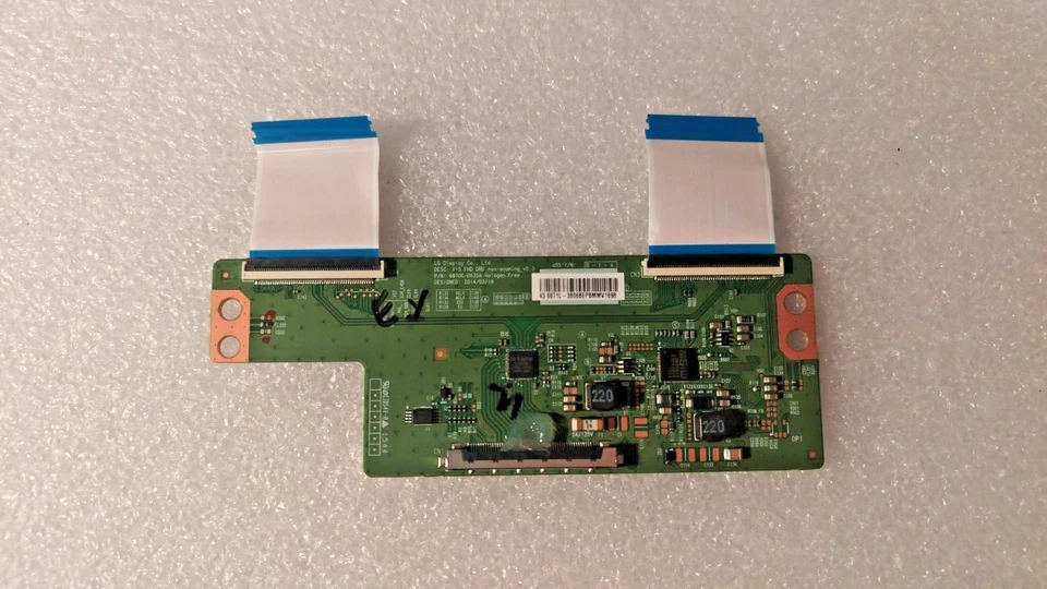 T-CON BOARD 436871L PER TV SHARP LC-43CFE6242E - Immagine 1 di 1