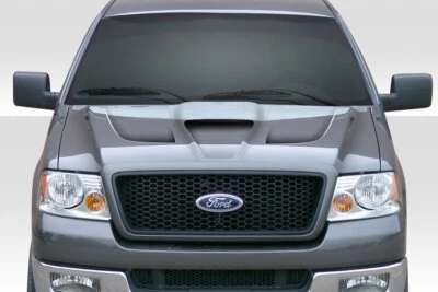 For 2004-2008 F-150 / 2006-2008 Lincoln Mark LT Duraflex Shark Hood - 1 Piece Foto 1 de 4