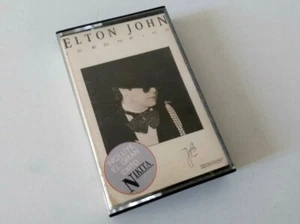 Elton John Ice On Fire Rare Cassette Tape Argentina Pressing VG+ Condition - Picture 1 of 3
