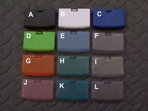 Gameboy Advance GBA ERSATZ Akkuabdeckung Deckel Tür - Bild 1 von 13