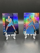 2019-20 PJ Washington Illusions Emerald And Base Rookie Cards RC Hornets