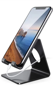 Adjustable Phone Tablet Desktop Stand Desk Holder Mount Cradle fo iPhone iPad S1 - Picture 1 of 6