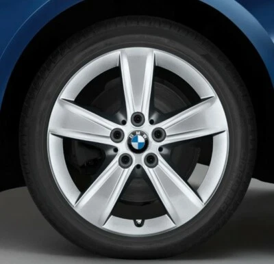 4 Orig BMW Winterräder Styling 478 205/55 R17 91H 2er Active Tourer F45 Gran Tou - Bild 1 von 3