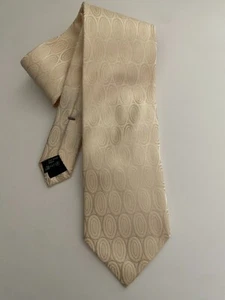 ZEGNA SILK TIE 58X3.75" WIDE.NEW.ITALY. - Picture 1 of 2