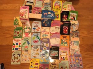 Dover Little books Stickers,.puzzles,jokes, Awards,Shapes,STENCILS 3,6,12.36 NEW - Picture 1 of 16
