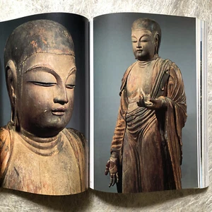 Asian Art Buddhist Sculptures in Nara Ancient Temples Antiques Horyuji Yakushiji - Imagen 1 de 12